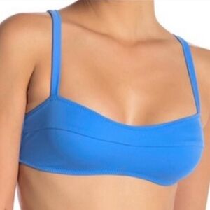 Solid & Striped Quincy Bikini Too Blue Size Large